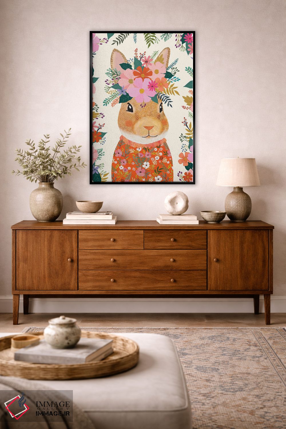 تابلو دکوراتیو عید پاک اثر میا چارو - D5B