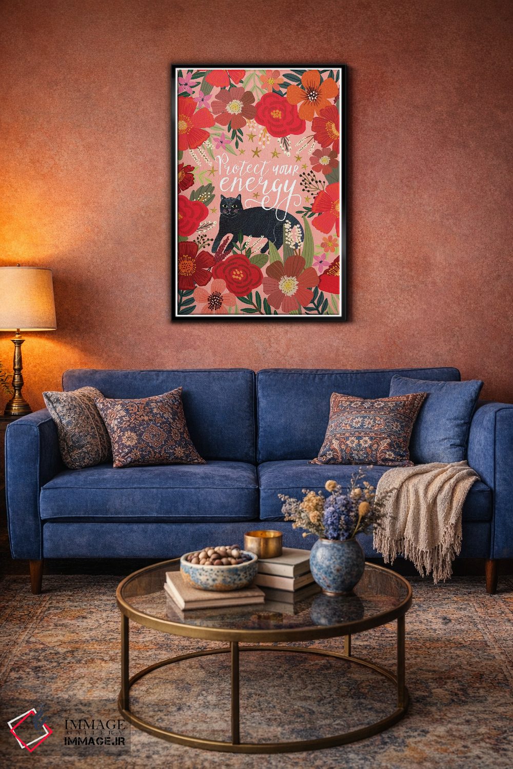 تابلو دکوراتیو انرژی اثر میا چارو - D4B