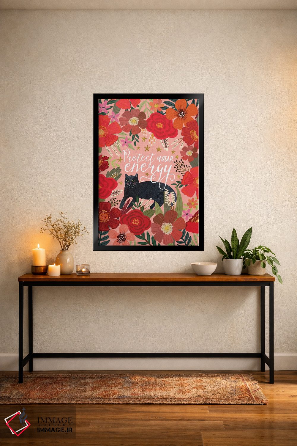 تابلو دکوراتیو انرژی اثر میا چارو - D5B