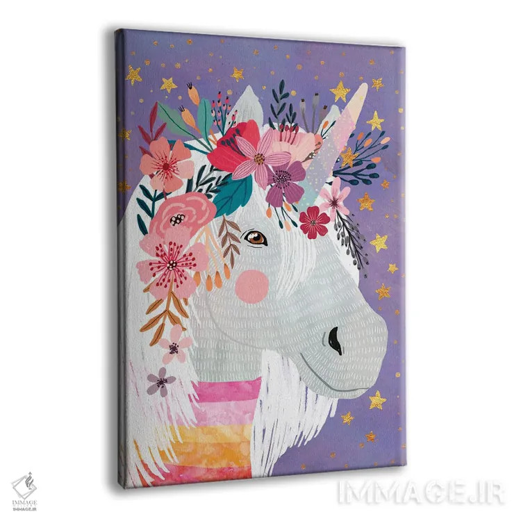 تابلو دکوراتیو تک شاخ ۲ اثر میا چارو - نمای پرسپکتیو محصول