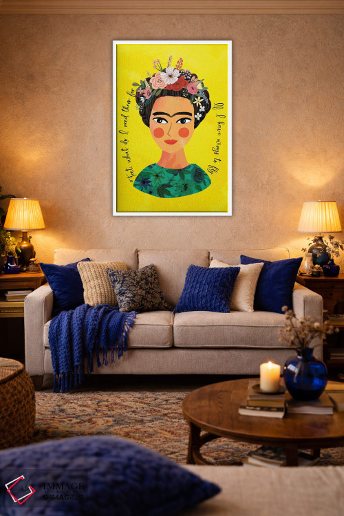 تابلو دکوراتیو فریدا اثر میا چارو - D2W