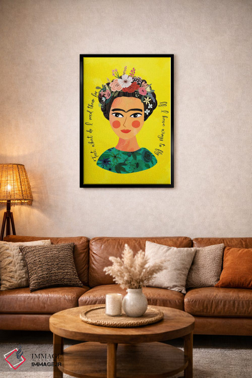 تابلو دکوراتیو فریدا اثر میا چارو - D3B