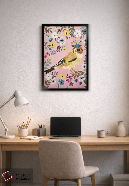 تابلو دکوراتیو سهره طلایی اثر میا چارو - D2B