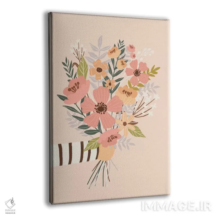 تابلو دکوراتیو سپاس اثر میا چارو - نمای پرسپکتیو محصول