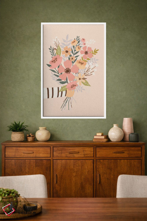 تابلو دکوراتیو سپاس اثر میا چارو - D1W