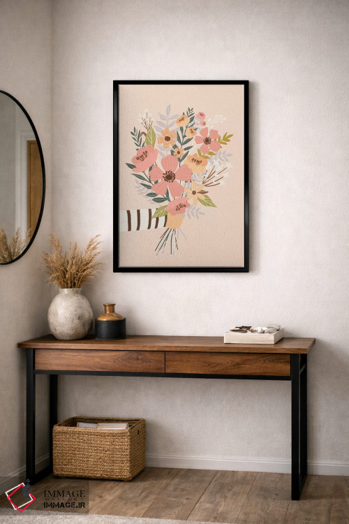 تابلو دکوراتیو سپاس اثر میا چارو - D3B