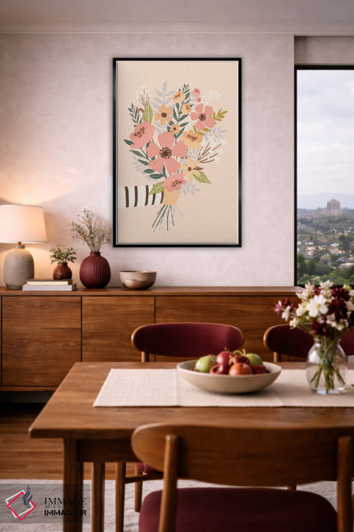 تابلو دکوراتیو سپاس اثر میا چارو - D4B