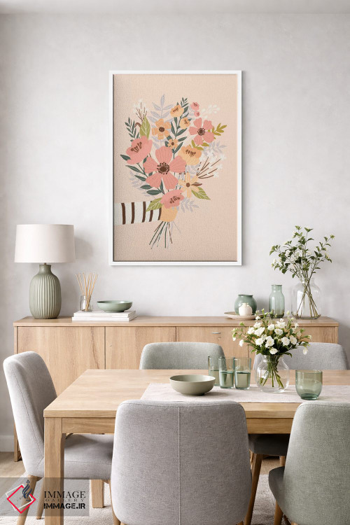 تابلو دکوراتیو سپاس اثر میا چارو - D6W