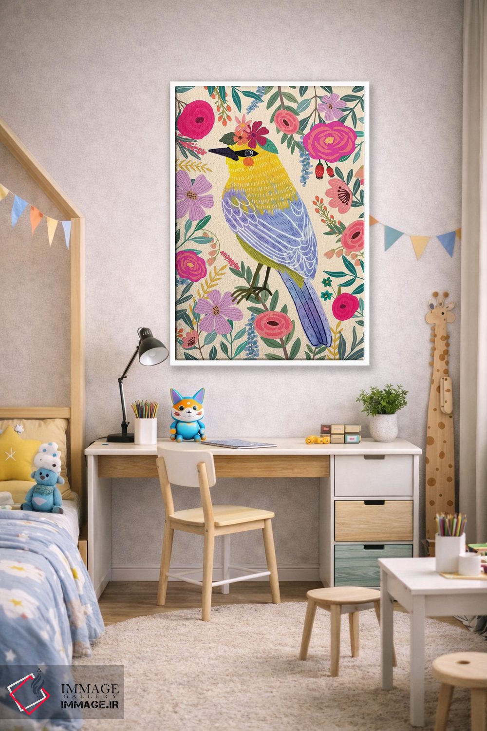 تابلو دکوراتیو سهره اثر میا چارو - D1W