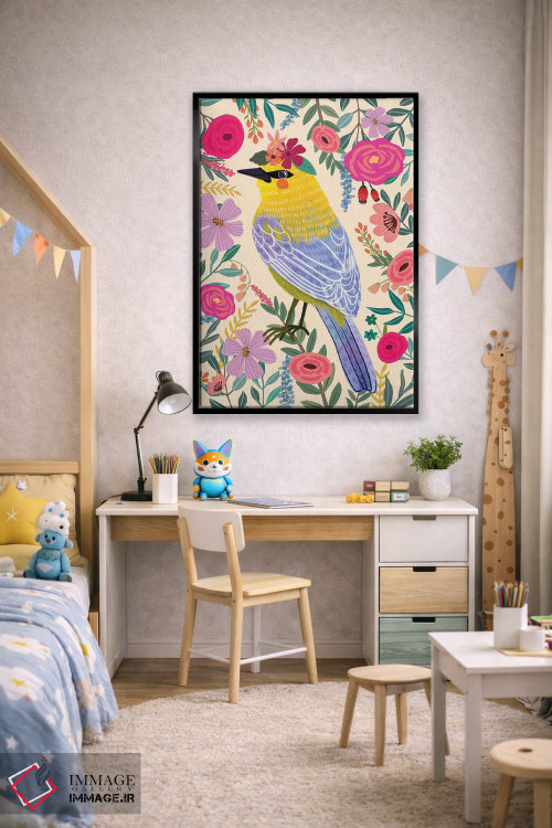 تابلو دکوراتیو سهره اثر میا چارو - D2B