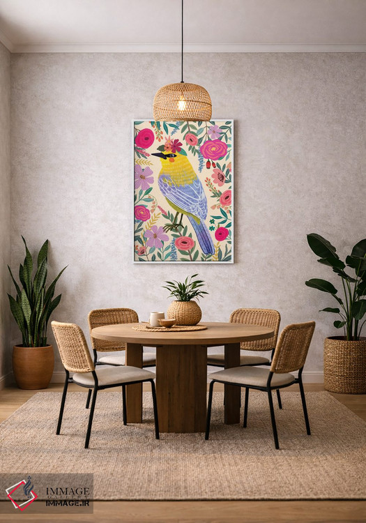 تابلو دکوراتیو سهره اثر میا چارو - D3W