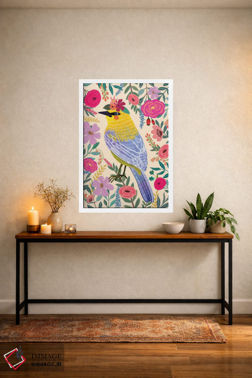 تابلو دکوراتیو سهره اثر میا چارو - D4W