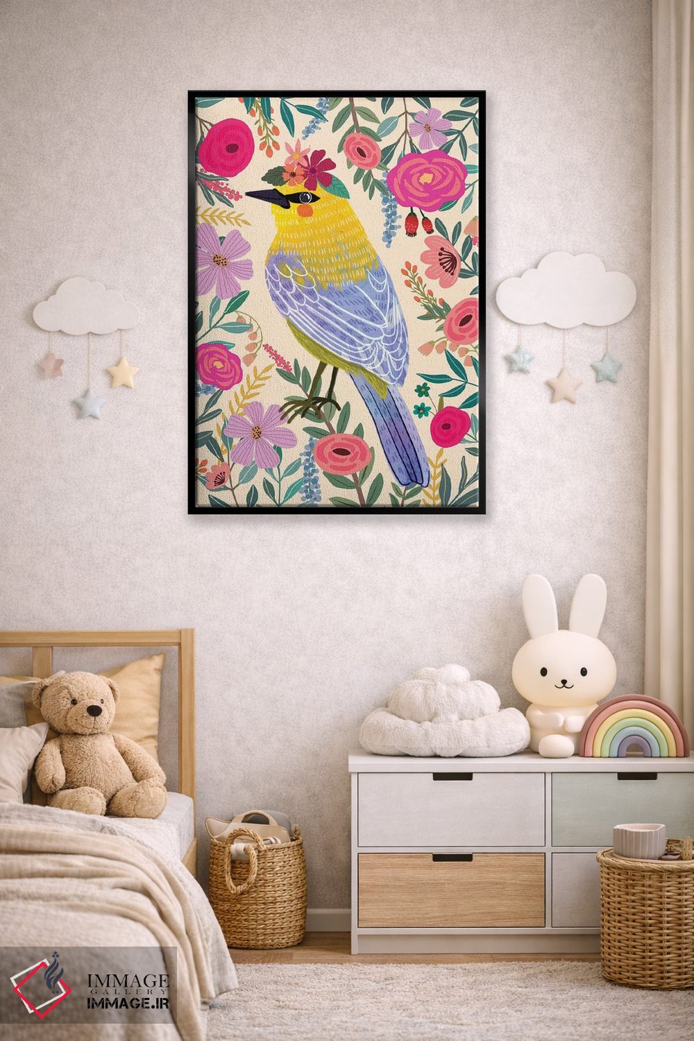 تابلو دکوراتیو سهره اثر میا چارو - D6B