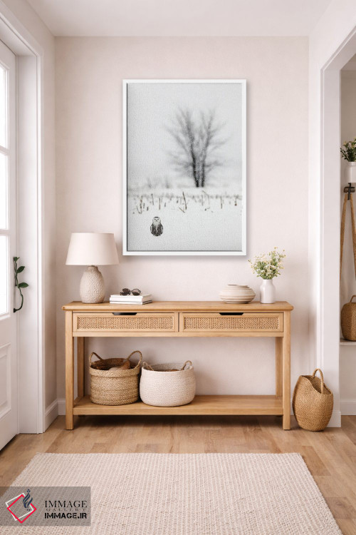 تابلو دکوراتیو کانادای برفی ۲ اثر میگل لاسا - D6W