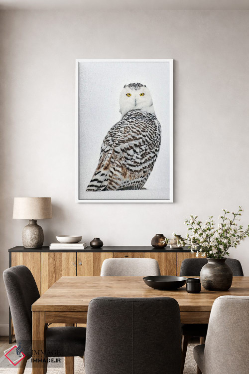 تابلو دکوراتیو کانادای برفی ۲۹ اثر میگل لاسا - D2W