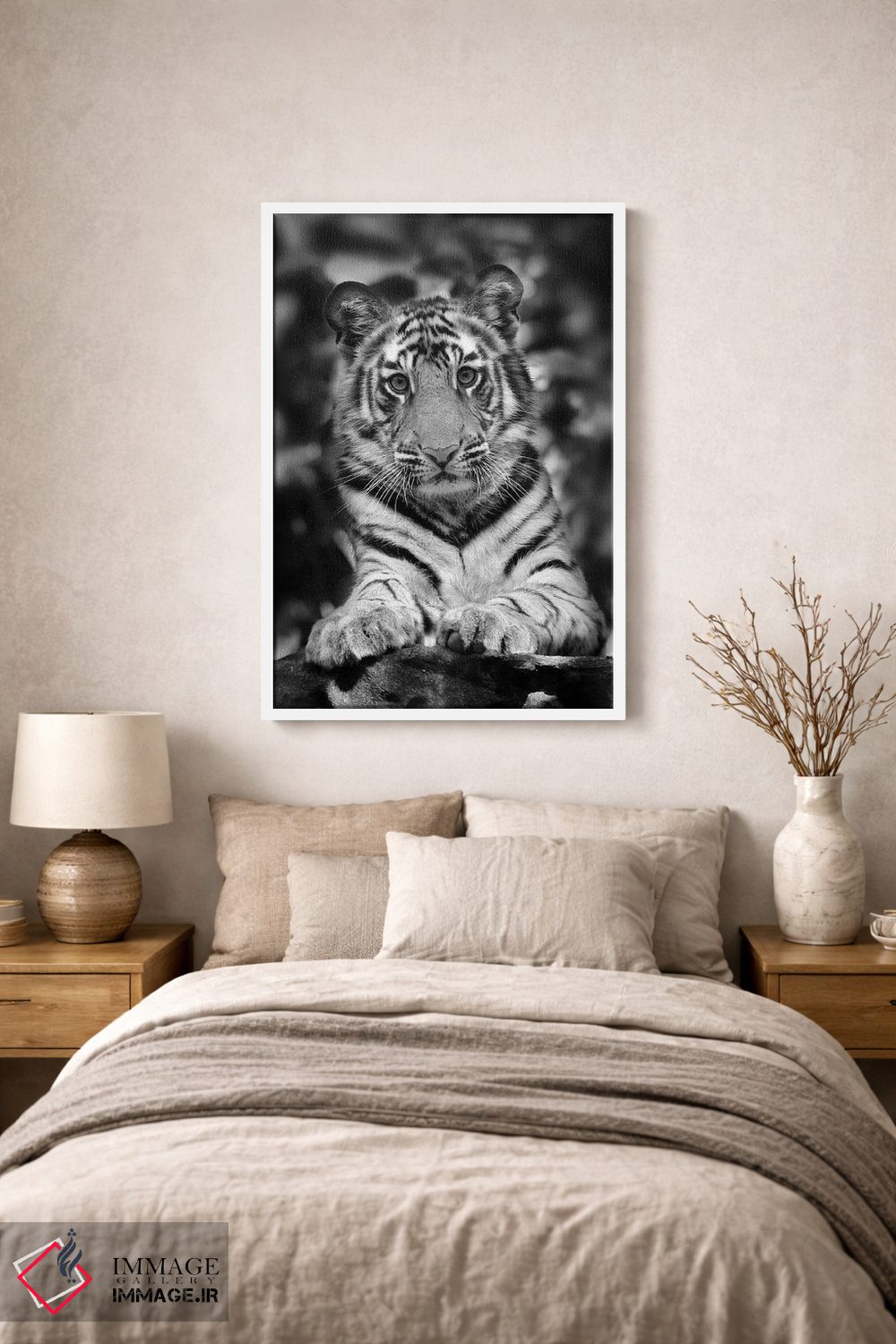 تابلو دکوراتیو اثر میگل لاسا - D1W