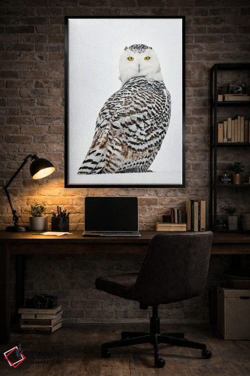 تابلو دکوراتیو کانادای برفی ۲۹ اثر میگل لاسا - D5B