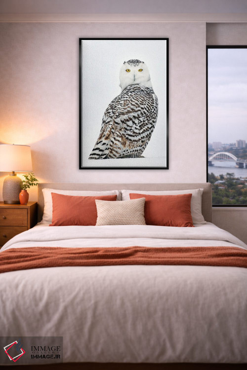 تابلو دکوراتیو کانادای برفی ۲۹ اثر میگل لاسا - D4B