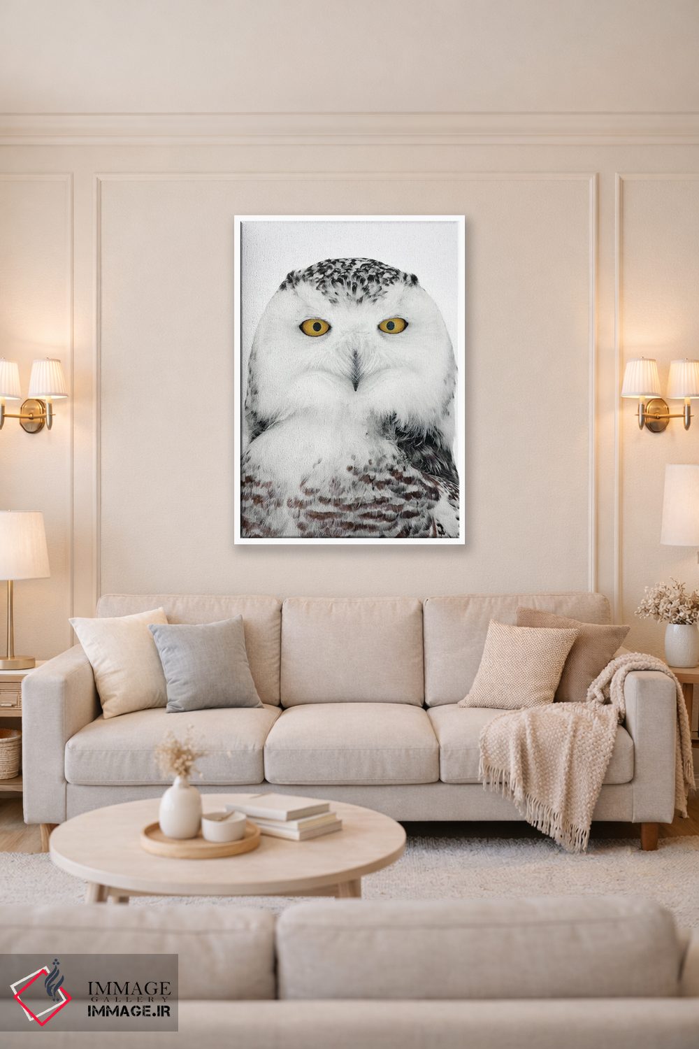 تابلو دکوراتیو اثر میگل لاسا - D2W