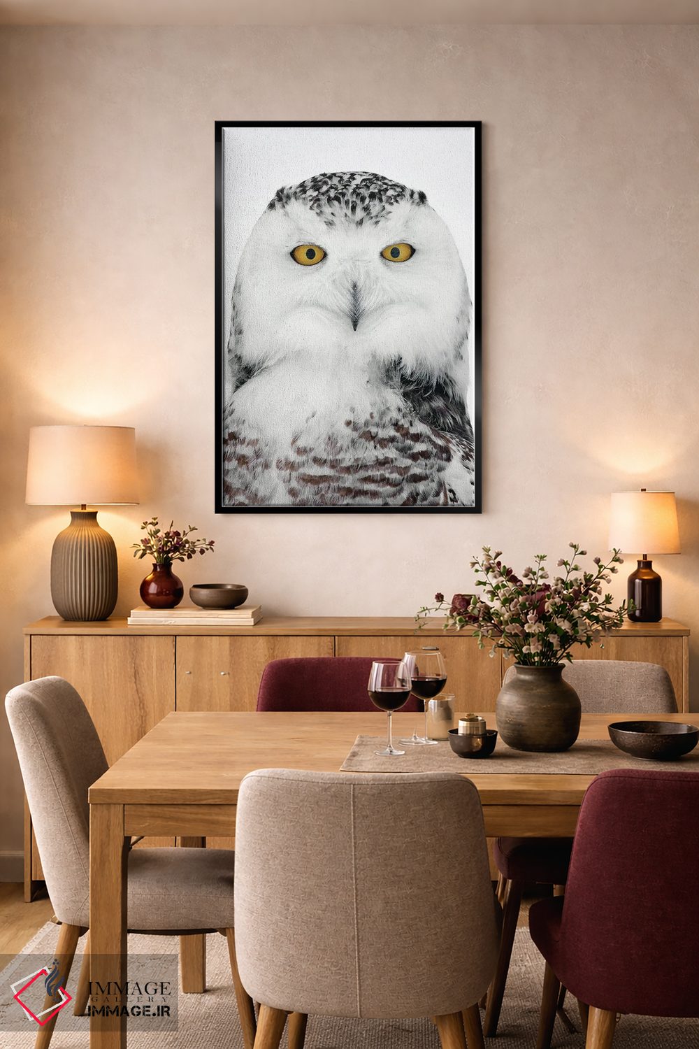 تابلو دکوراتیو اثر میگل لاسا - D4B