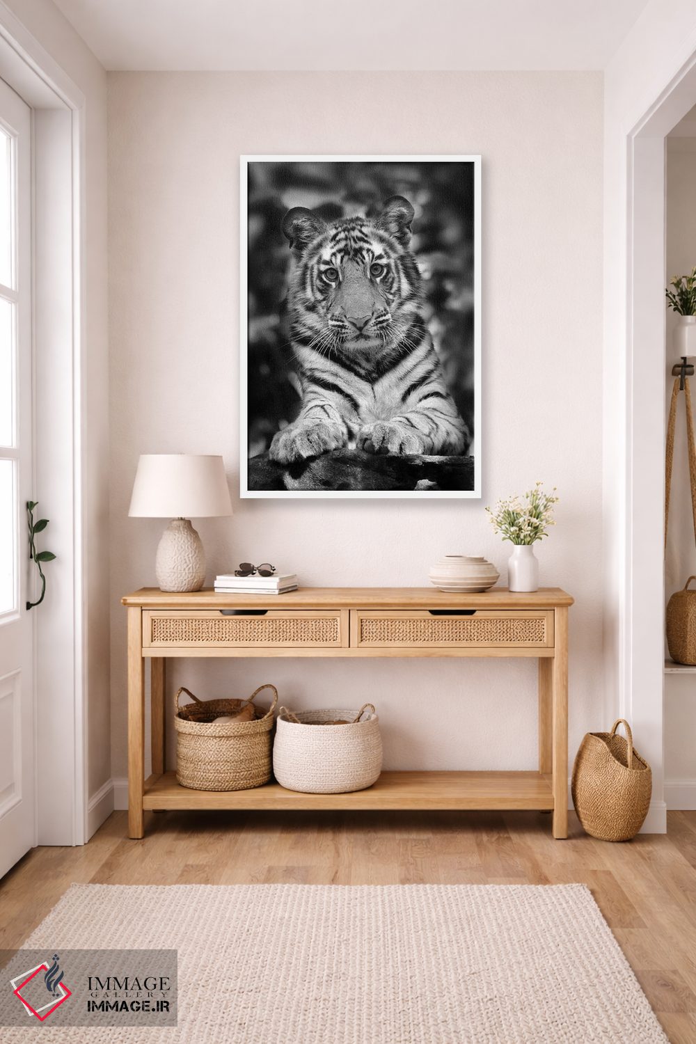 تابلو دکوراتیو اثر میگل لاسا - D4W