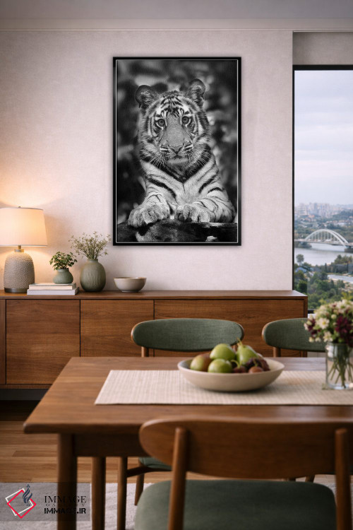 تابلو دکوراتیو اثر میگل لاسا - D6B