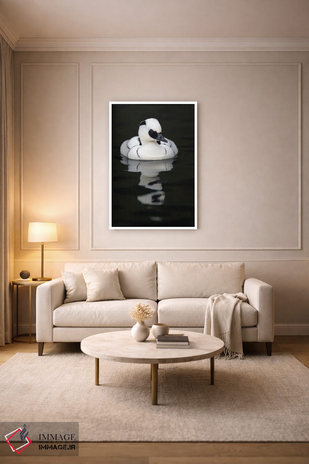 تابلو دکوراتیو اثر میگل لاسا - D3W