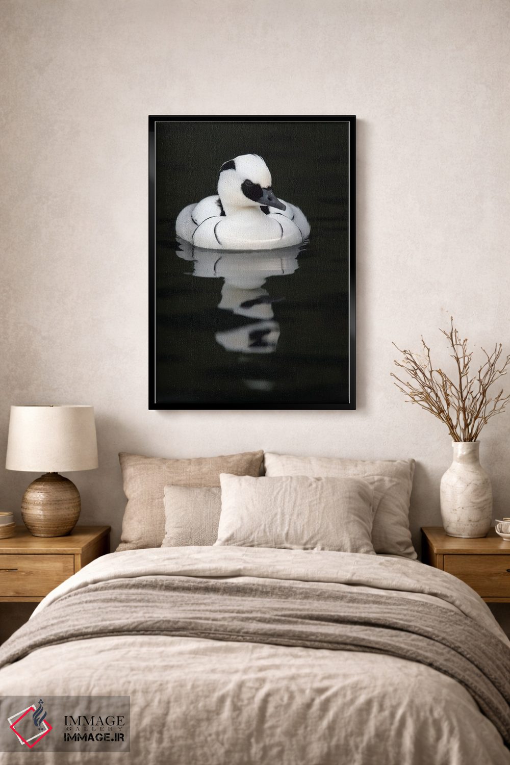 تابلو دکوراتیو اثر میگل لاسا - D1B