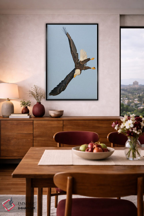 تابلو دکوراتیو اثر میگل لاسا - D6B