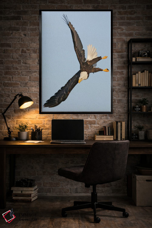 تابلو دکوراتیو اثر میگل لاسا - D5B