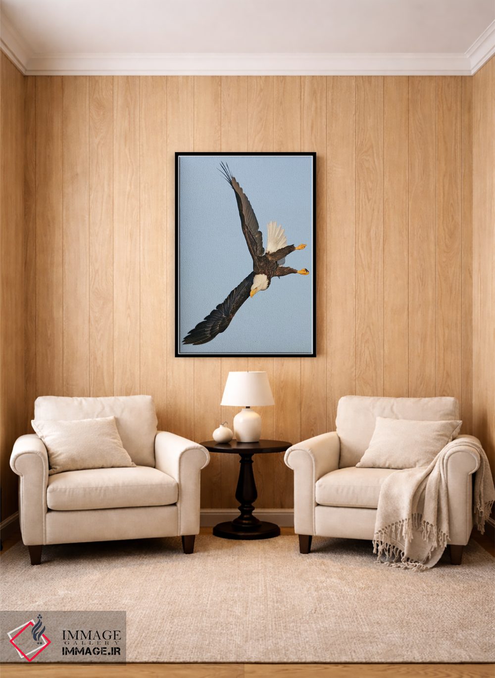 تابلو دکوراتیو اثر میگل لاسا - D4B