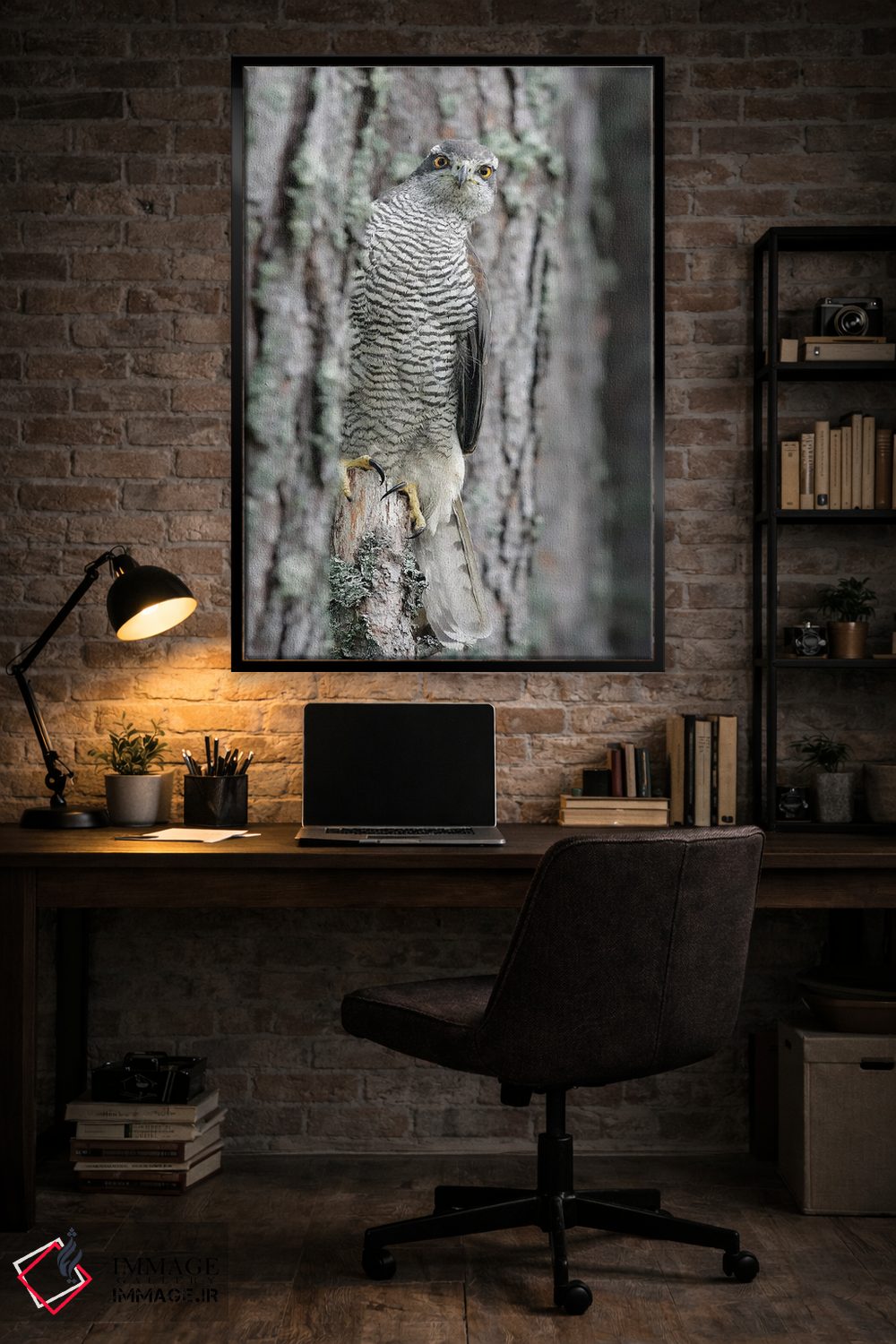 تابلو دکوراتیو اثر میگل لاسا - D5B