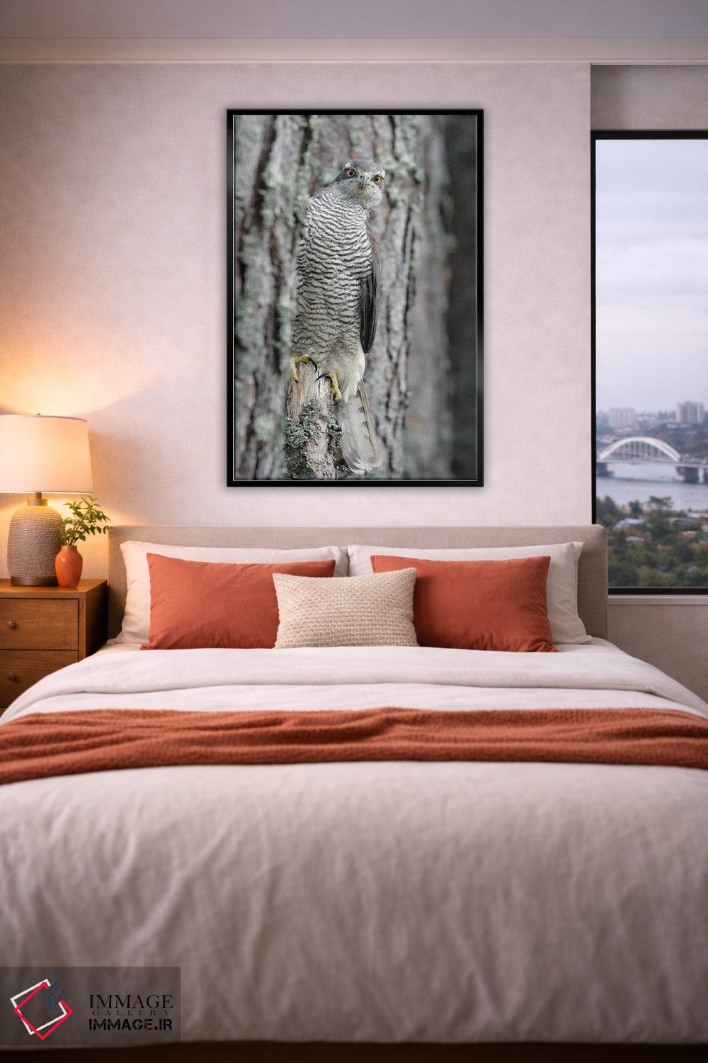 تابلو دکوراتیو اثر میگل لاسا - D4B