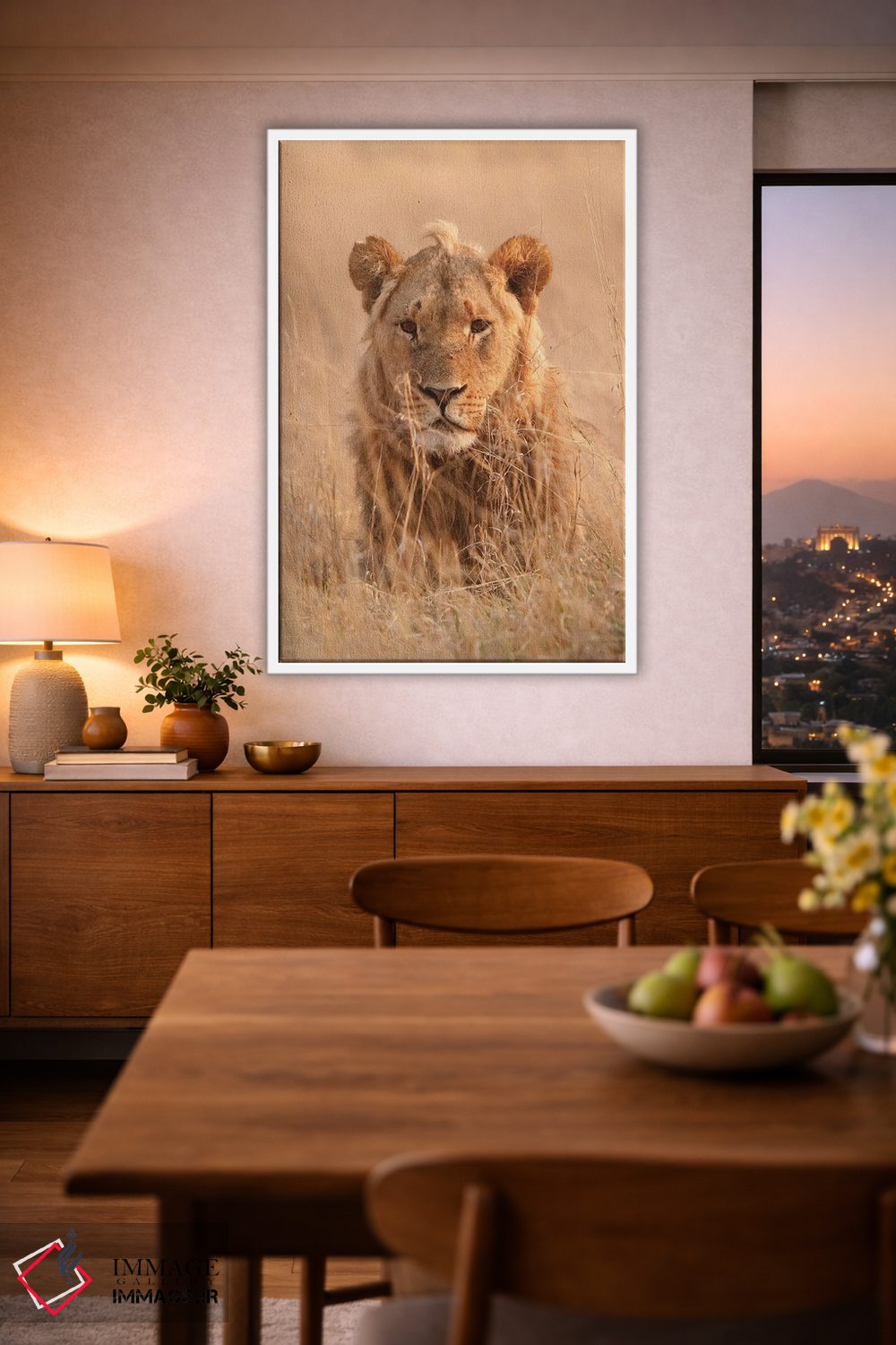 تابلو دکوراتیو اثر میگل لاسا - D2W