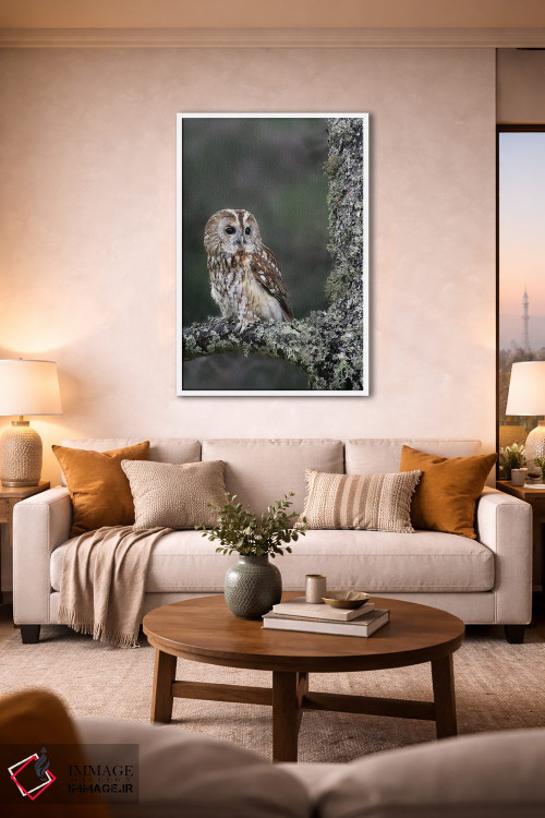 تابلو دکوراتیو اثر میگل لاسا - D1W