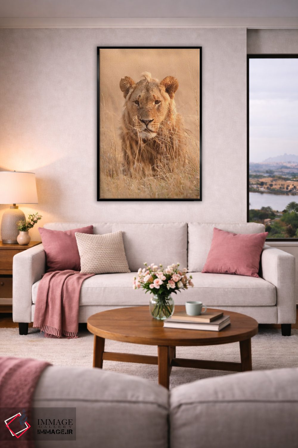 تابلو دکوراتیو اثر میگل لاسا - D5B