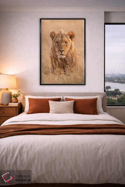 تابلو دکوراتیو اثر میگل لاسا - D4B