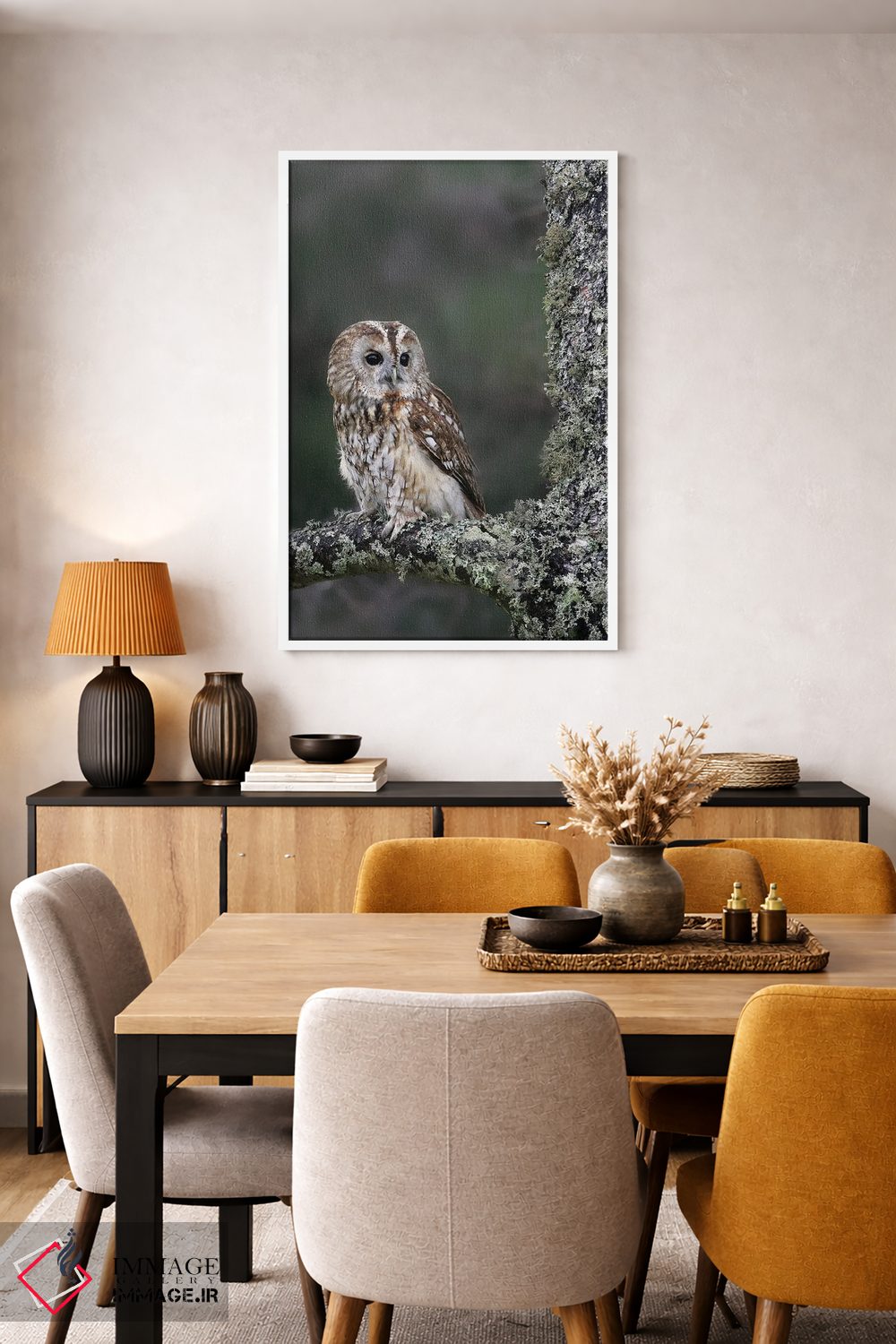 تابلو دکوراتیو اثر میگل لاسا - D5W