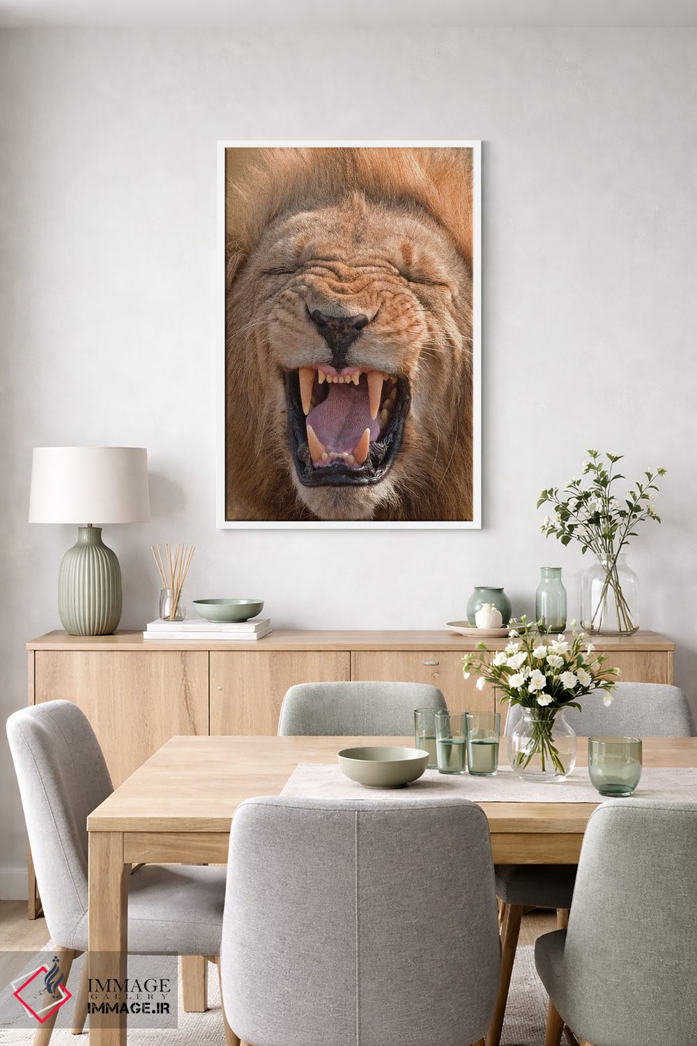 تابلو دکوراتیو اثر میگل لاسا - D4W