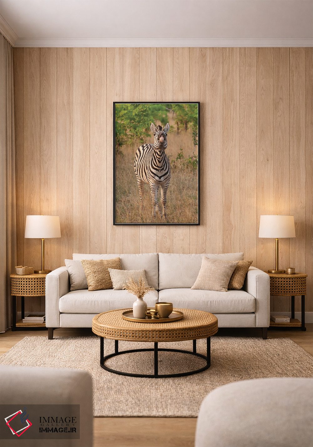 تابلو دکوراتیو اثر میگل لاسا - D1B