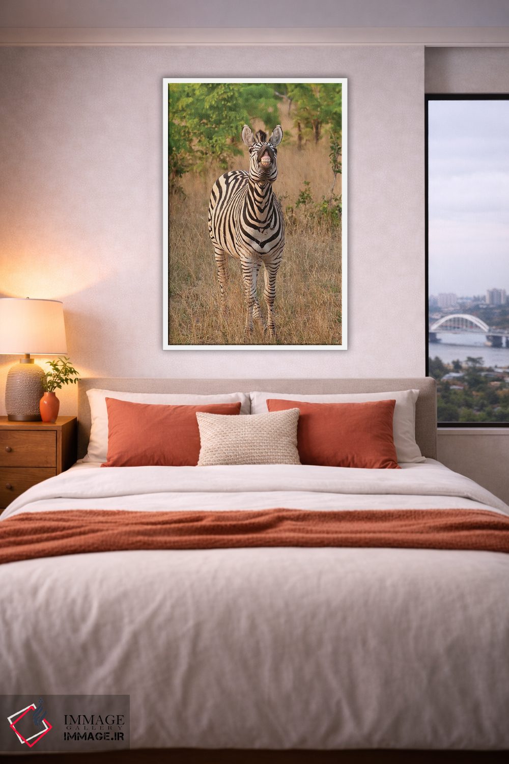 تابلو دکوراتیو اثر میگل لاسا - D4W