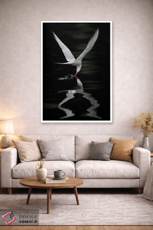 تابلو دکوراتیو اثر میگل لاسا - D1W