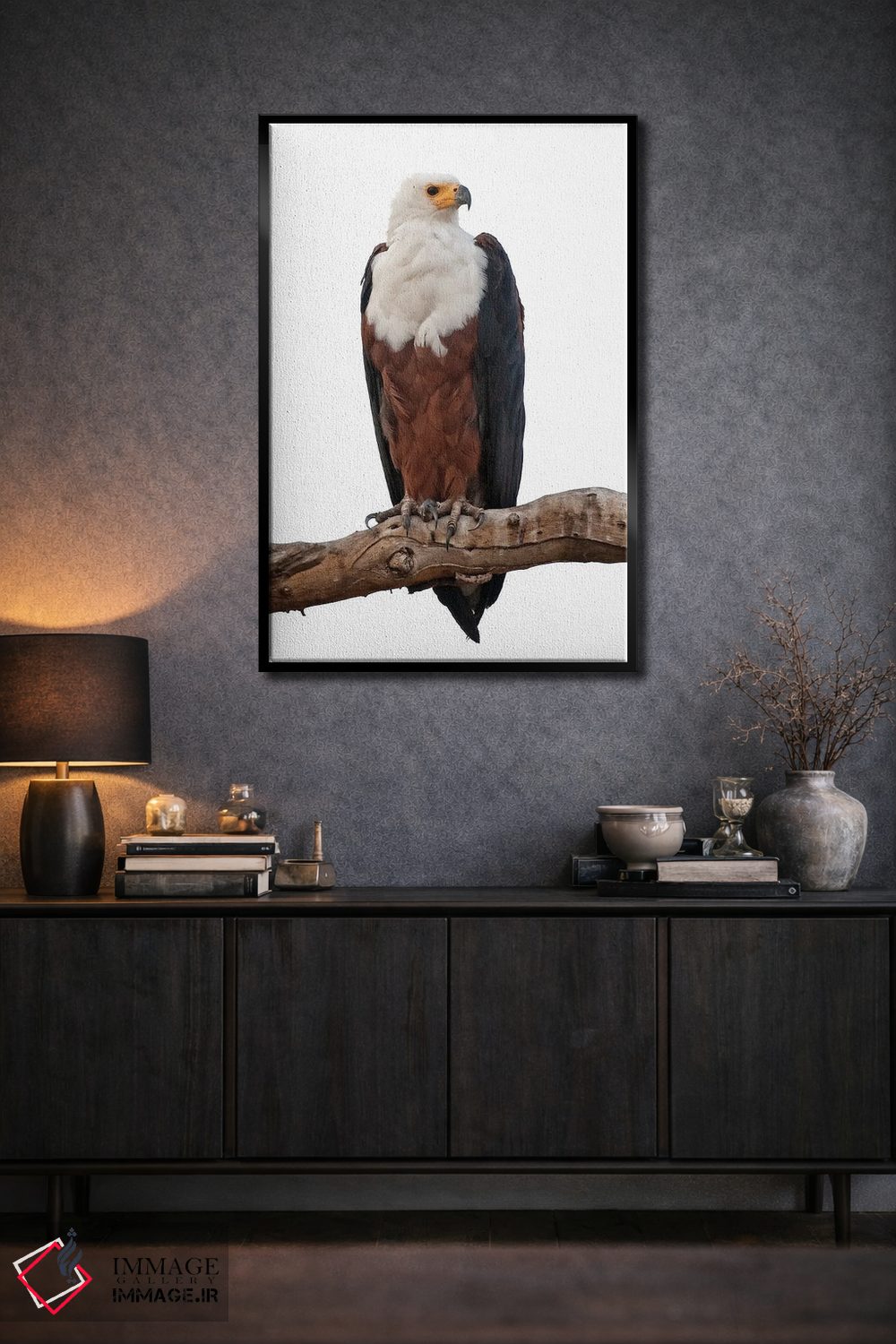 تابلو دکوراتیو اثر میگل لاسا - D2B