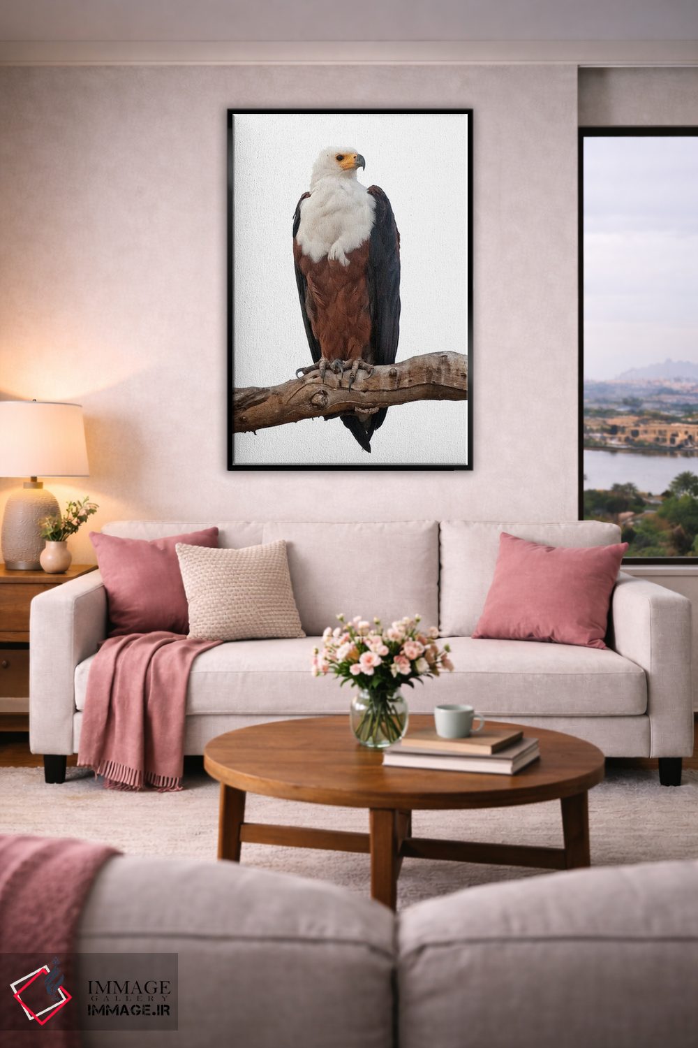 تابلو دکوراتیو اثر میگل لاسا - D5B