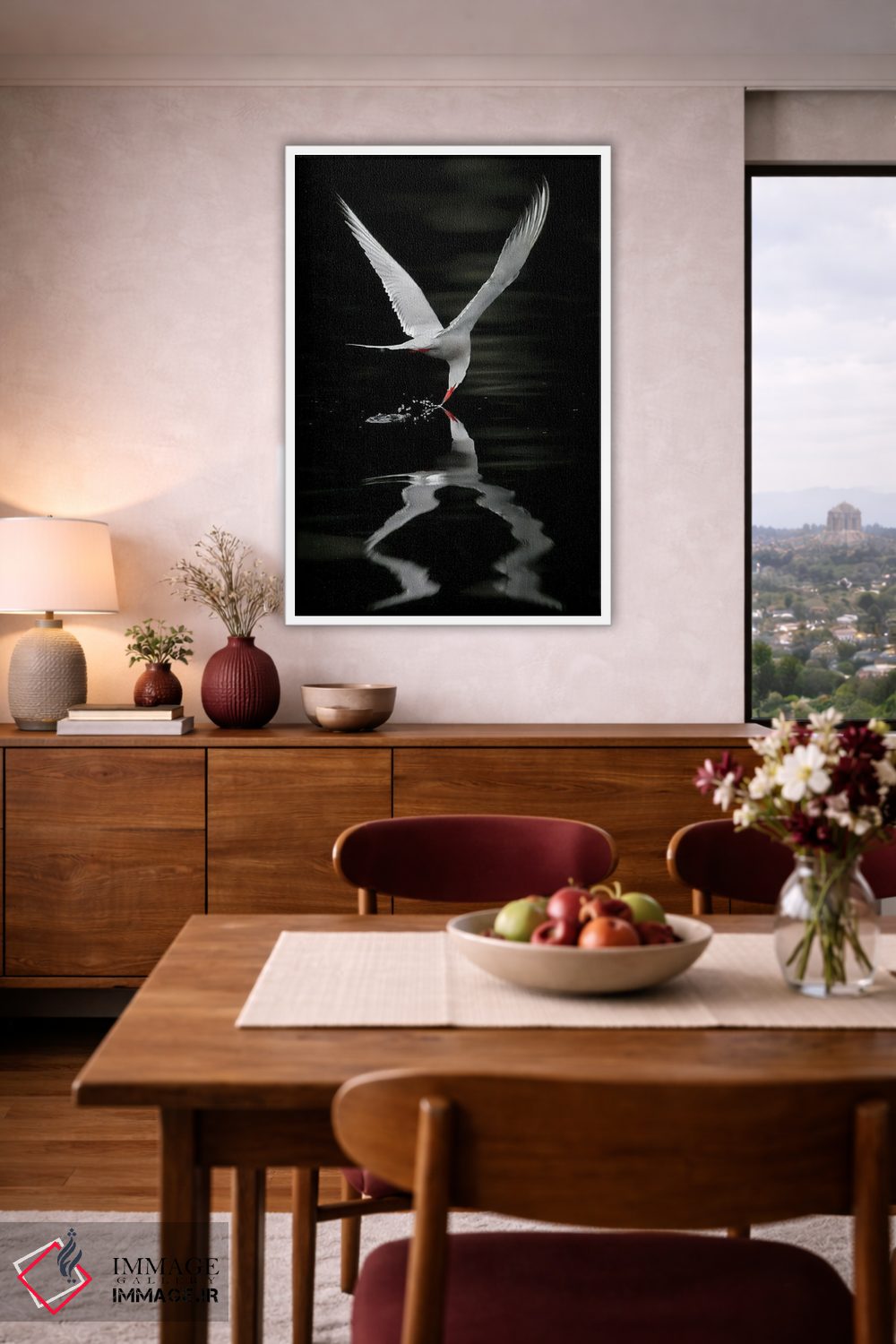 تابلو دکوراتیو اثر میگل لاسا - D3W