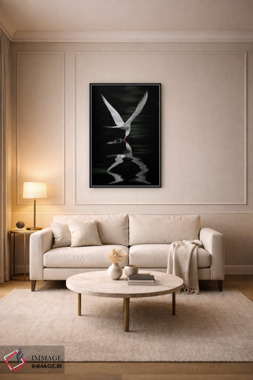 تابلو دکوراتیو اثر میگل لاسا - D4B