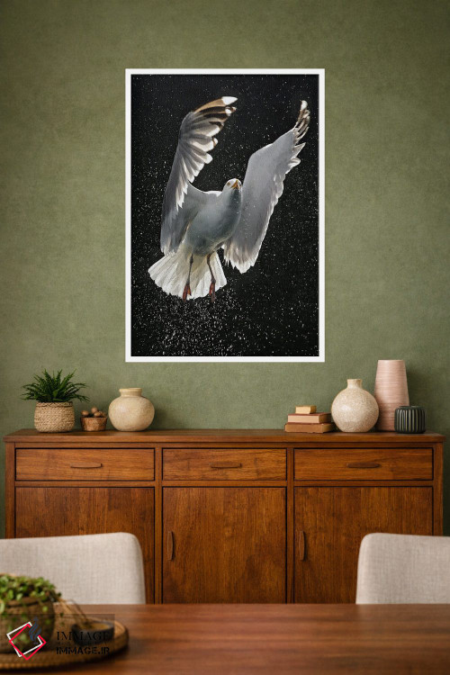 تابلو دکوراتیو اثر میگل لاسا - D1W