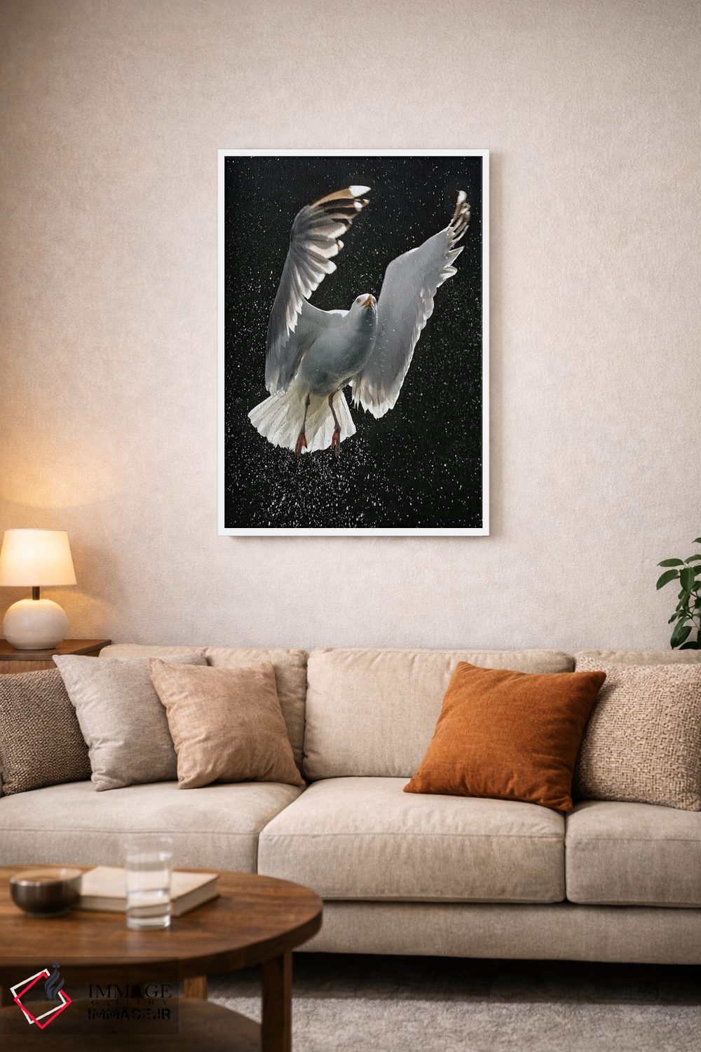 تابلو دکوراتیو اثر میگل لاسا - D2W