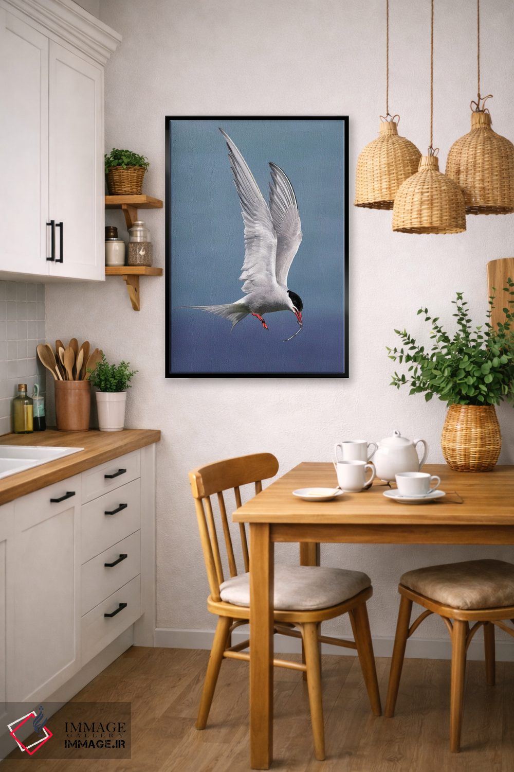 تابلو دکوراتیو اثر میگل لاسا - D6B