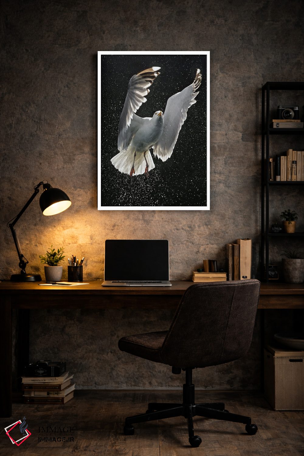 تابلو دکوراتیو اثر میگل لاسا - D3W